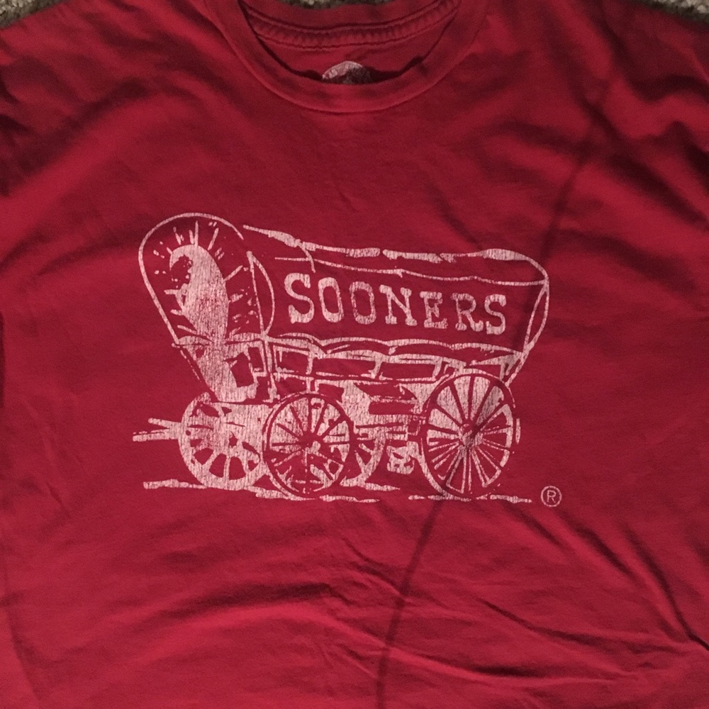 OU Sooners game shirt!